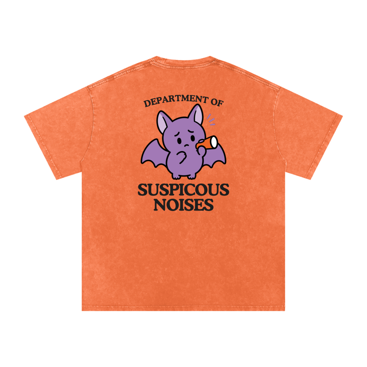 Department of Suspicious Noises Tee