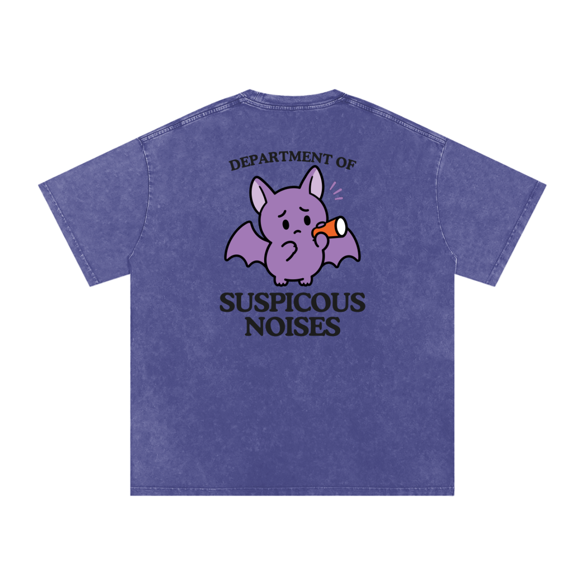 Department of Suspicious Noises Tee