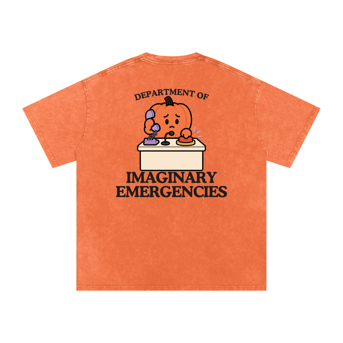 Department of Imaginary Emergencies Tee