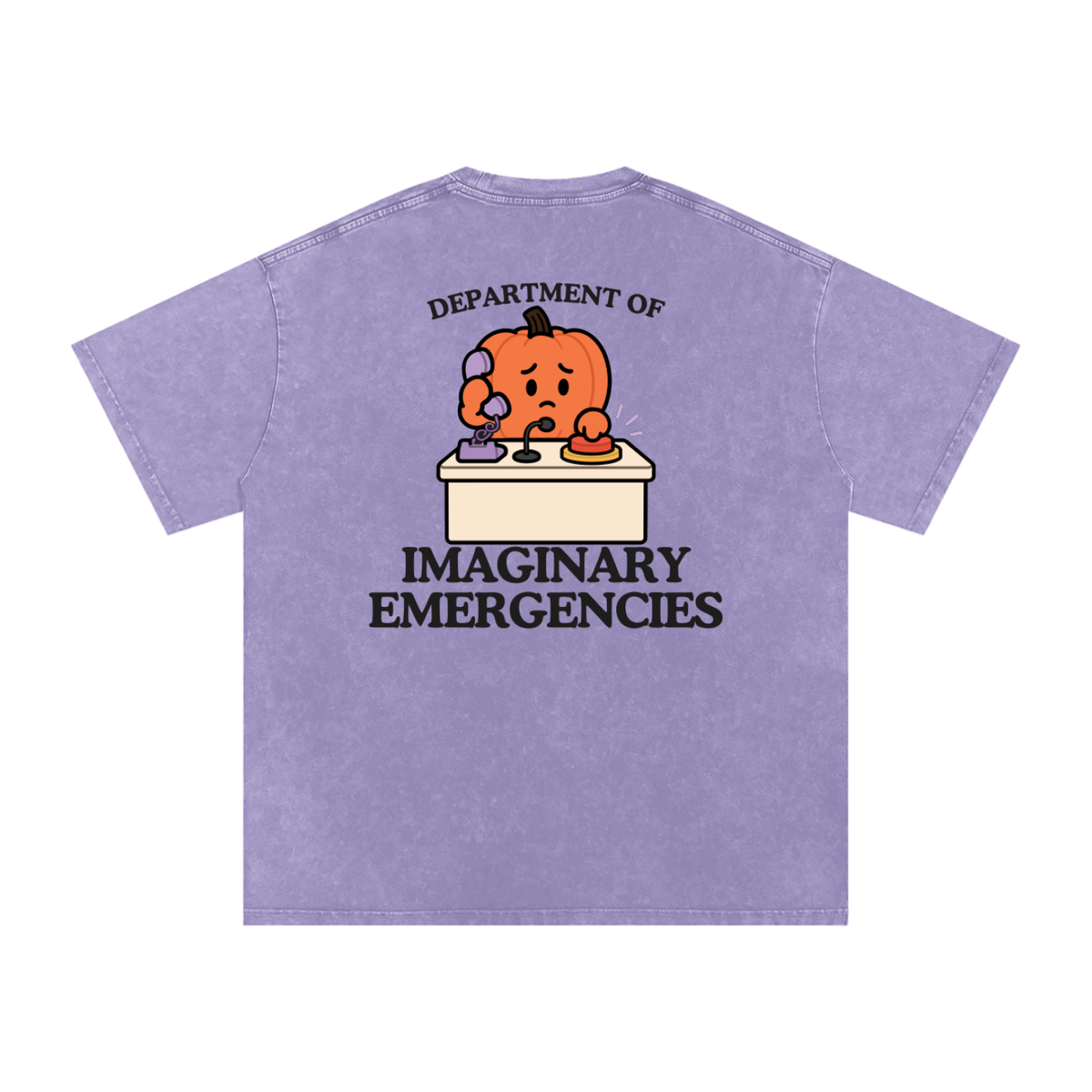 Department of Imaginary Emergencies Tee