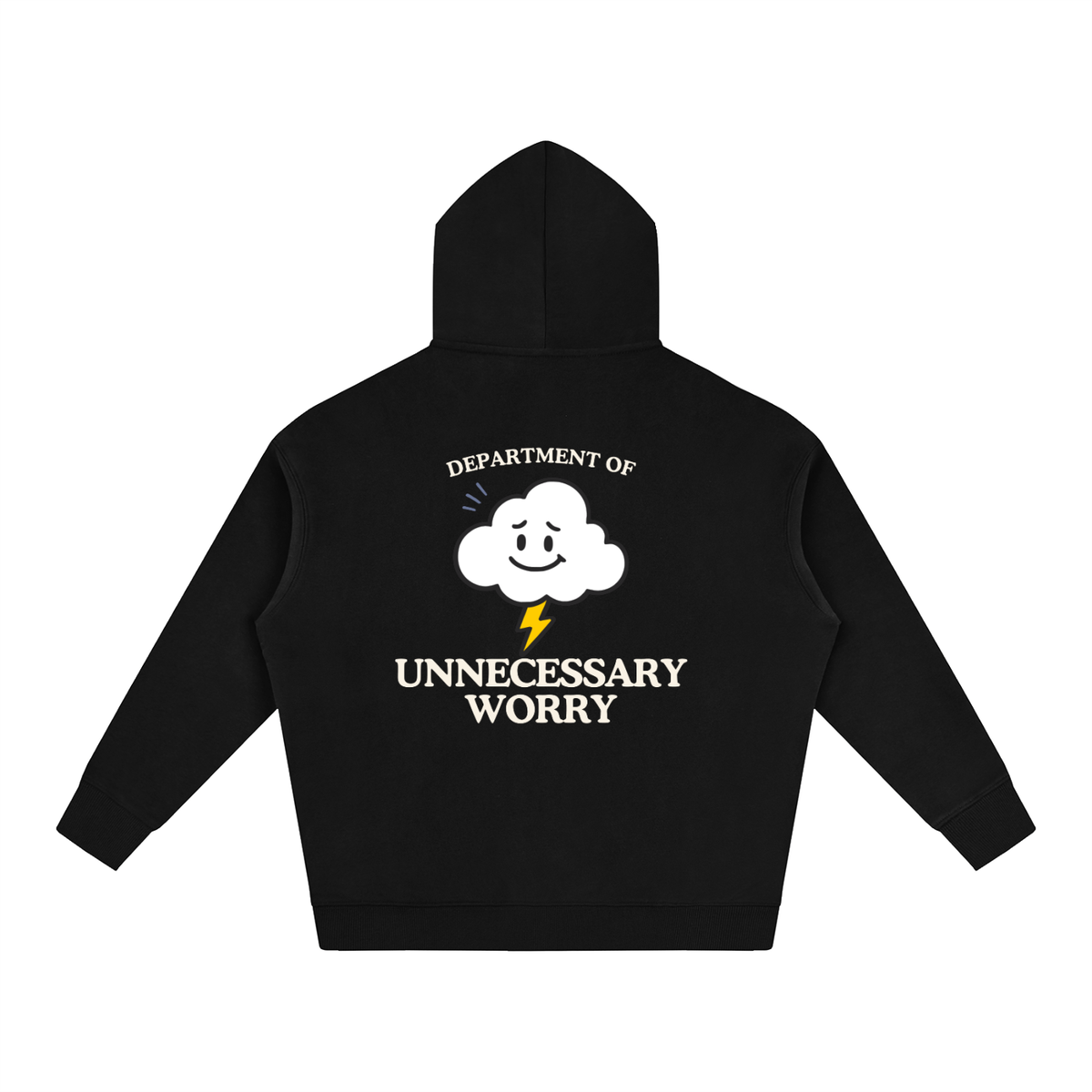 Department of Unnecessary Worry Hoodie