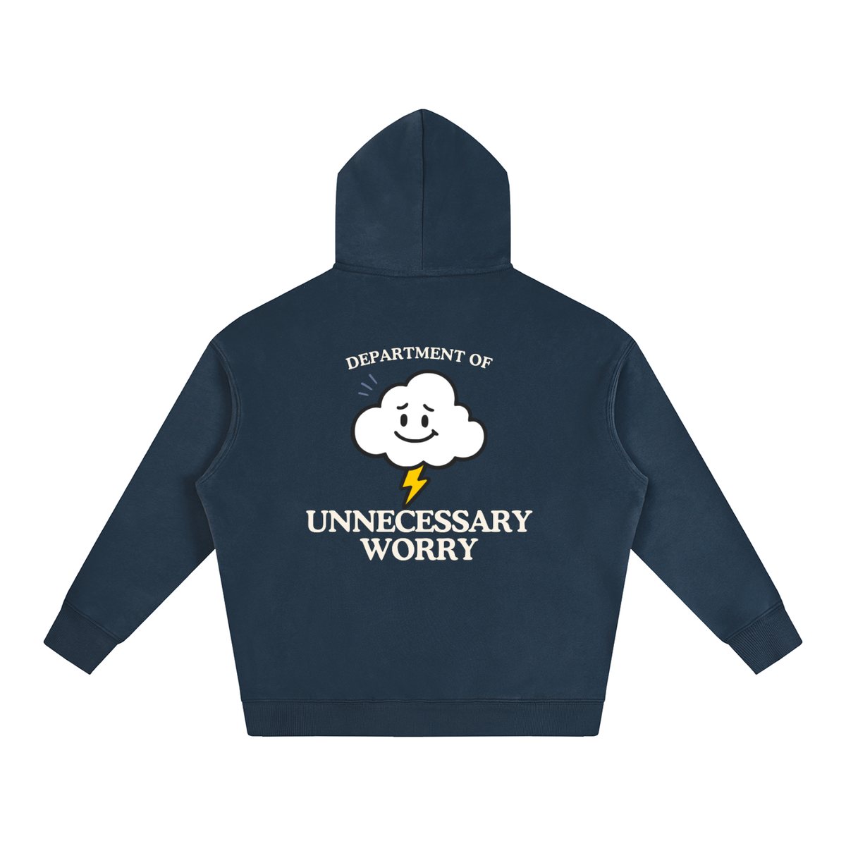 Department of Unnecessary Worry Hoodie