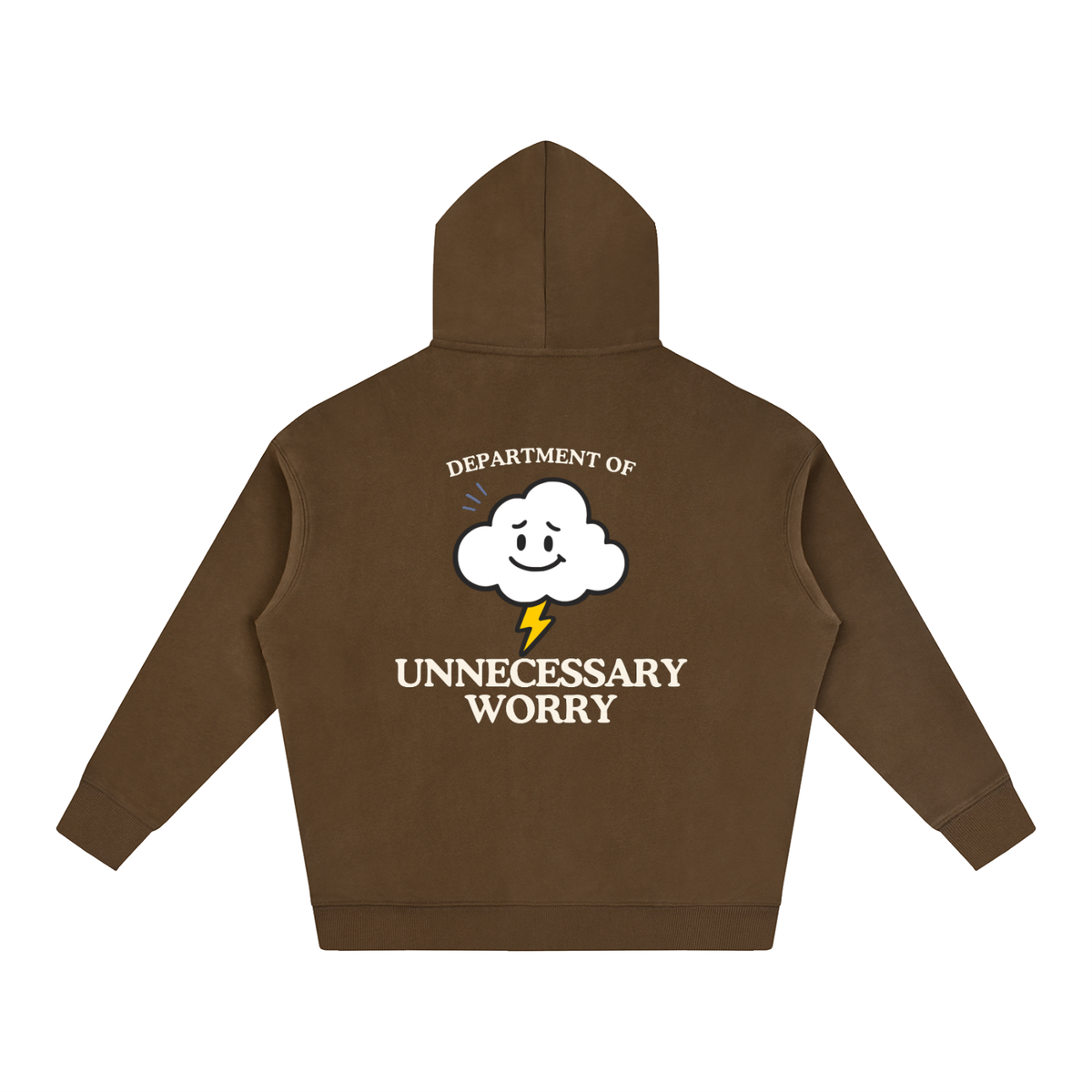 Department of Unnecessary Worry Hoodie