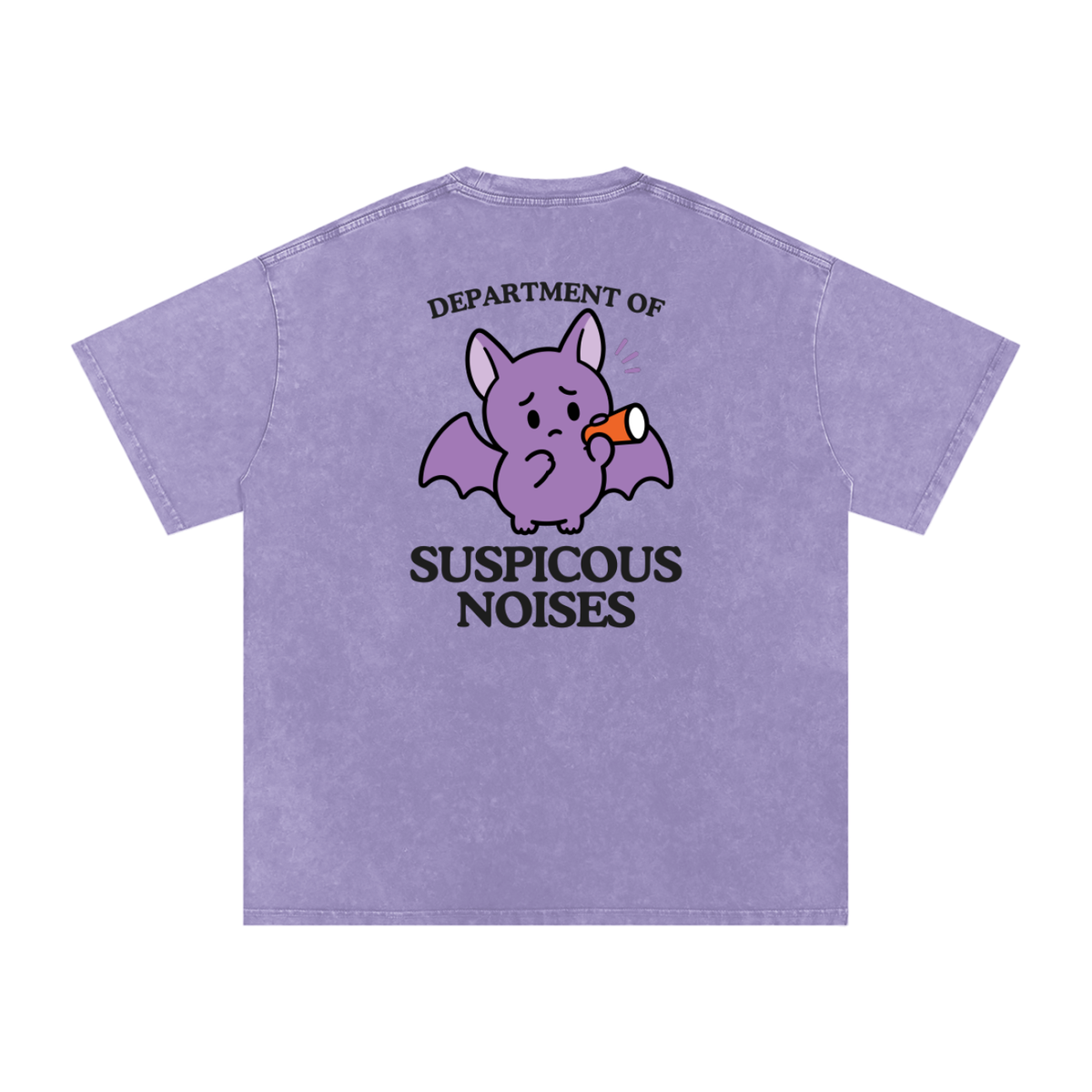Department of Suspicious Noises Tee