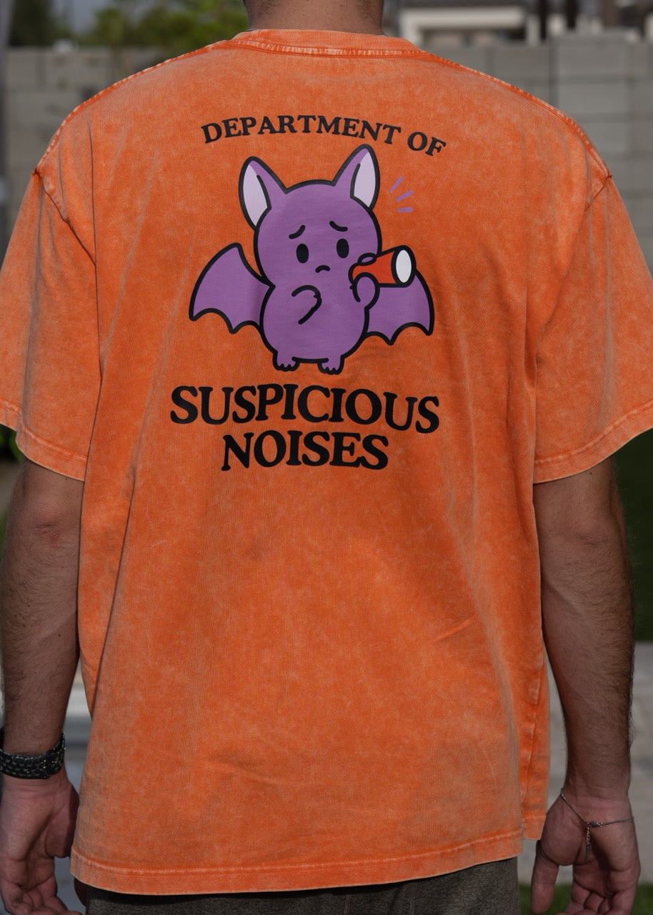 Department of Suspicious Noises Tee