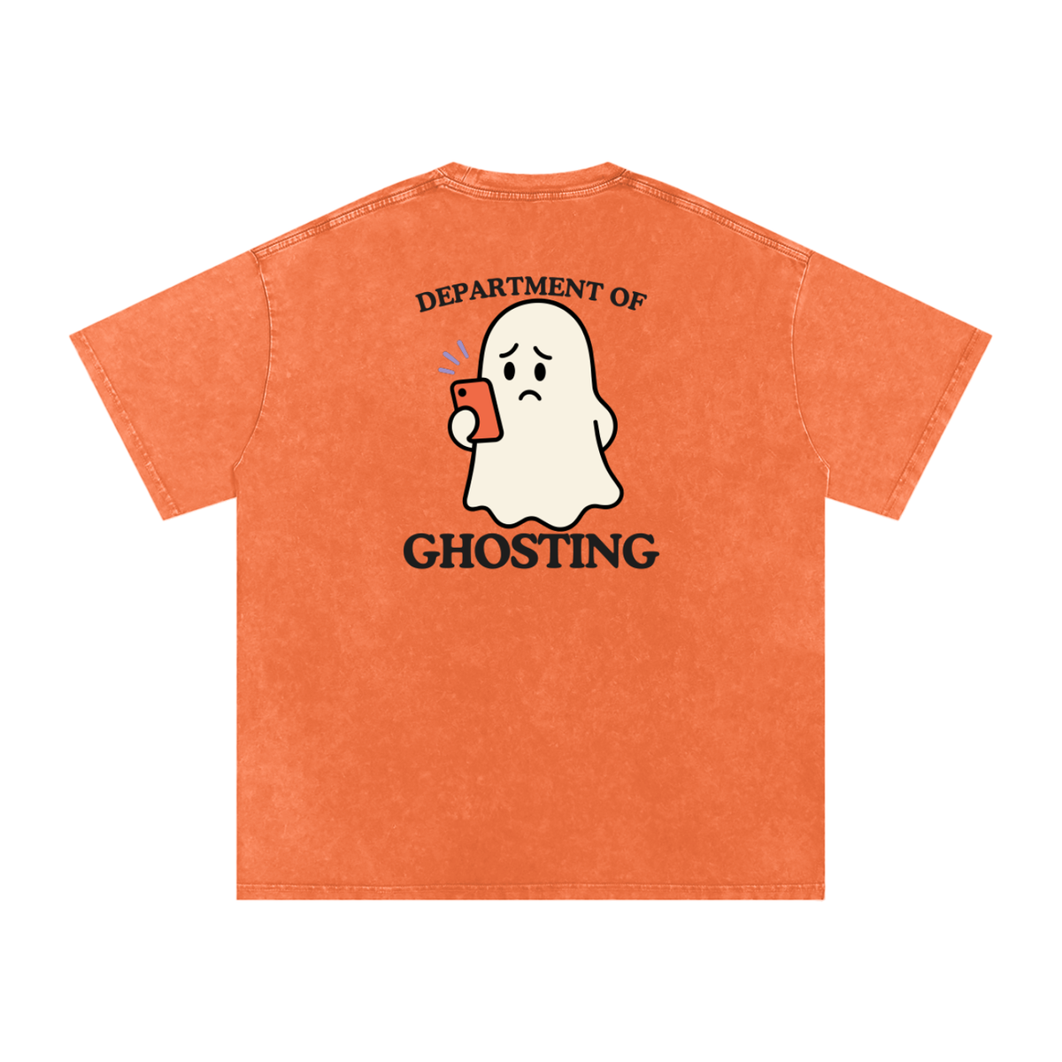 Department of Ghosting Tee