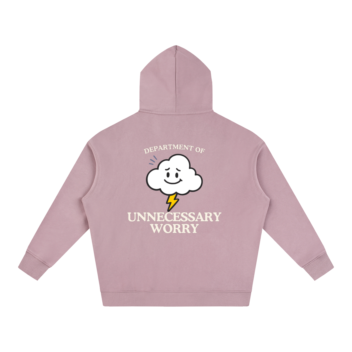 Department of Unnecessary Worry Hoodie