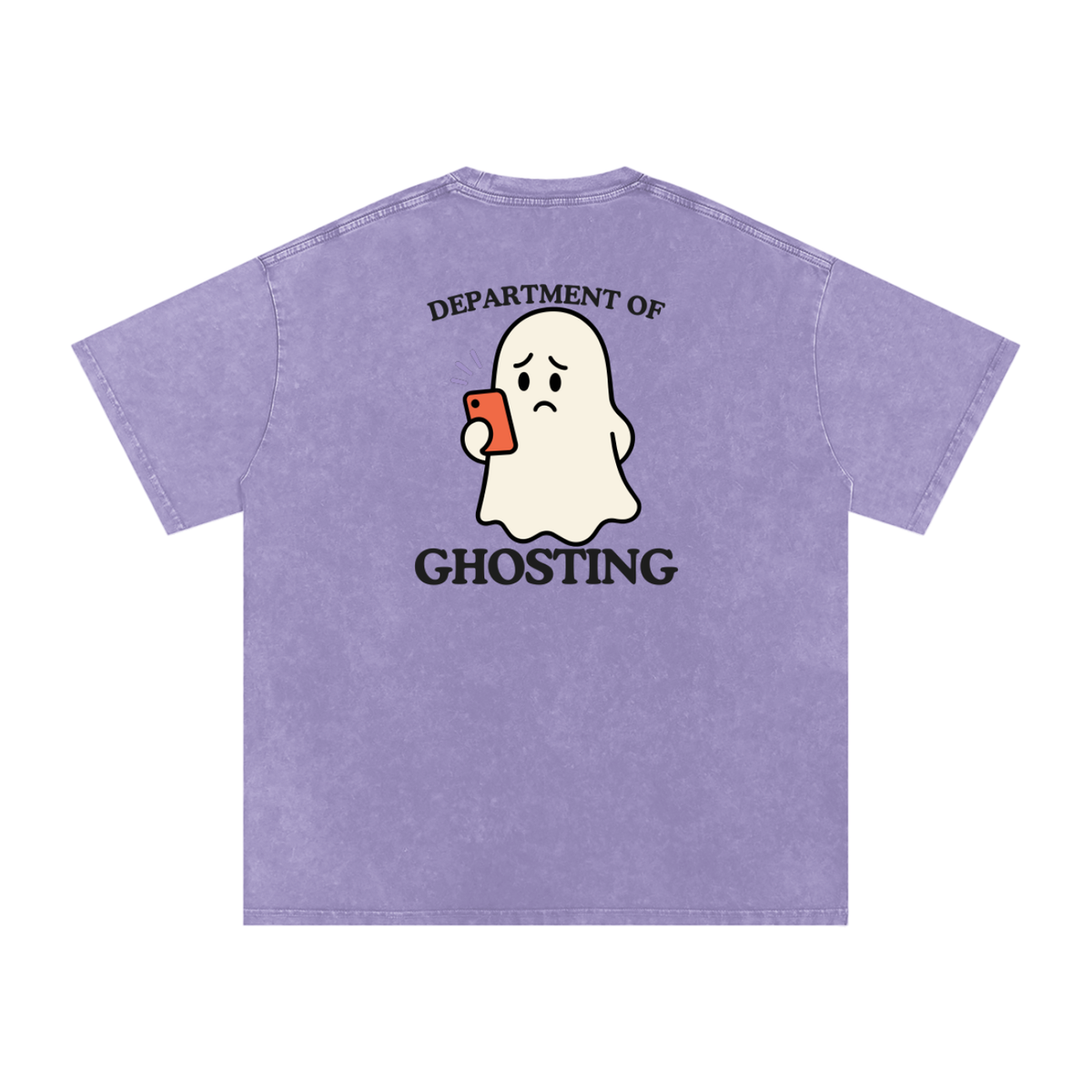 Department of Ghosting Tee