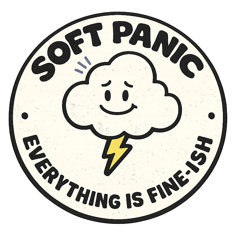 Soft Panic mascot logo
